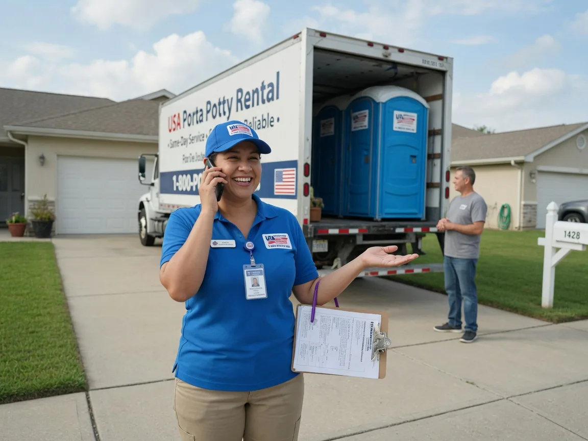 Portable Toilet Rental Buckner, MO FAQs
