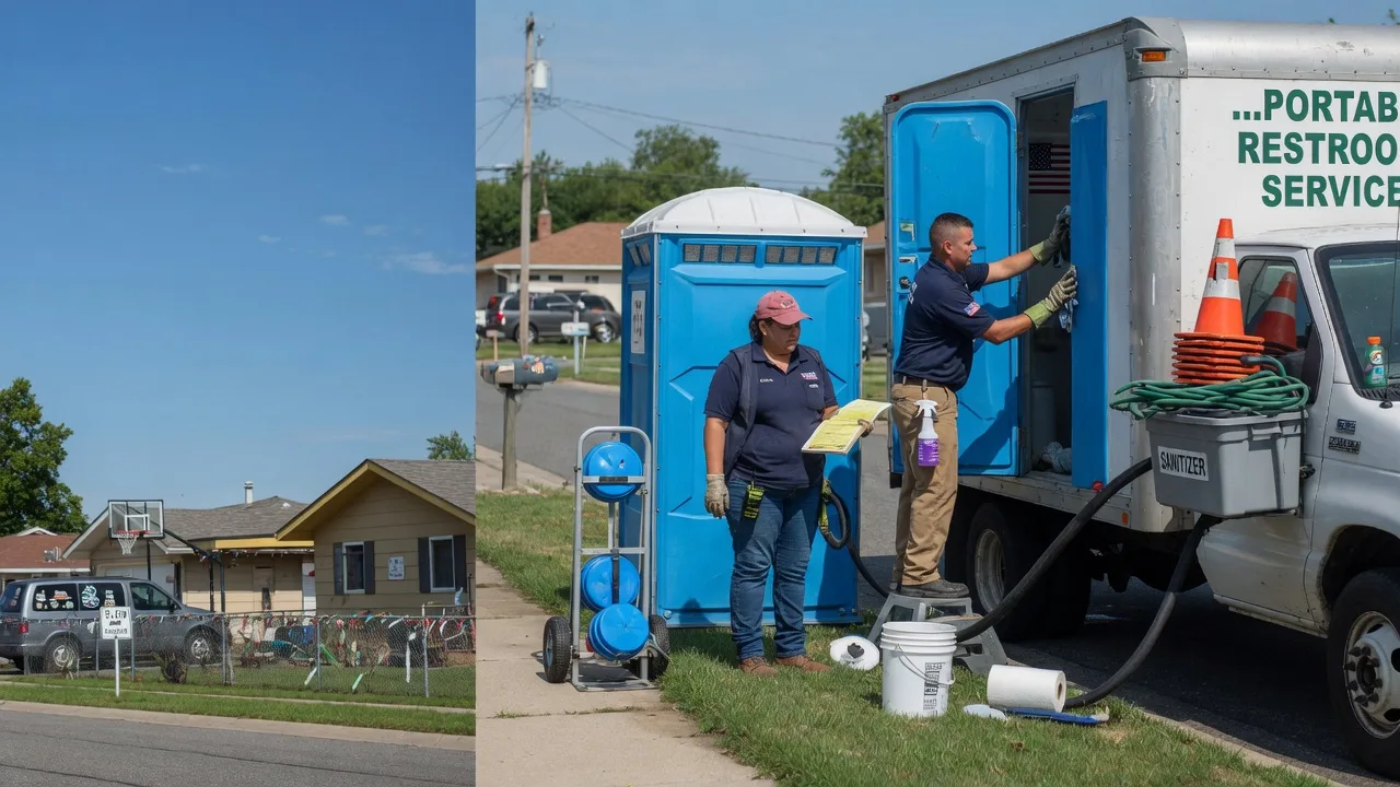 Portable Toilet Rental in Buckner, MO near me